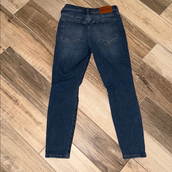 LUCKY BRAND Ava mid-RISE skinny Jeans Sz 6/28 EUC - Picture 2 of 4